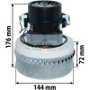 Motor sací DOMEL MKM 7778-5 1200W 230V dvojstupňový 1300506325