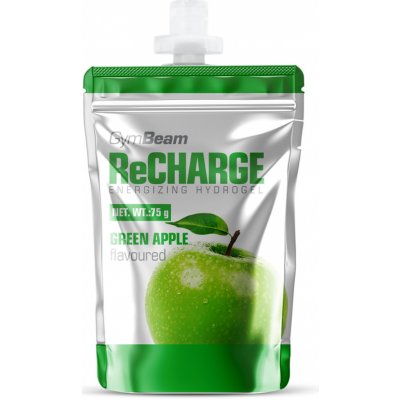 GymBeam ReCharge Gel 75 g zelené jablko
