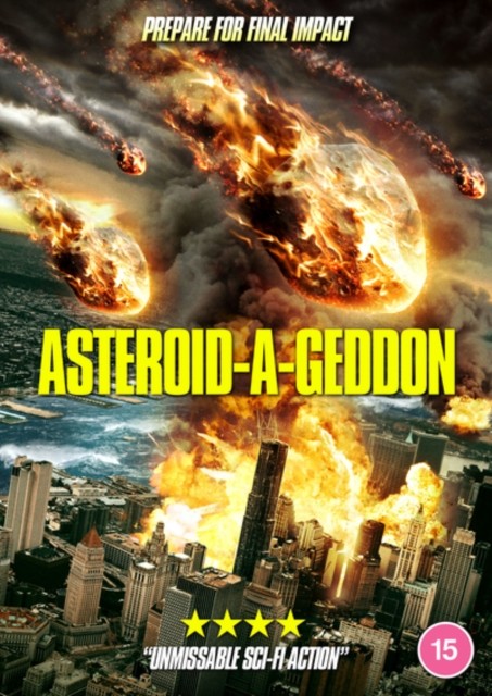 Asteroid-a-geddon DVD