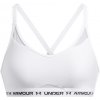 Dámska športová podprsenka s výstužou Under Armour CROSSBACK LOW BRA W biela 1386424-100 - XS