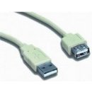 Kábel USB 2.0 A/A predlžovací 4,5m