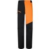 Rock Experience Alaska Man Caviar/Persimmon Orange XL Outdoorové nohavice