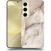Picasee ULTIMATE CASE PowerShare pro Samsung Galaxy S24 S921B 5G - Cream marble