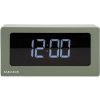 Stolové digitálne hodiny-budík KA5868GR Karlsson 25cm (8714302716256)