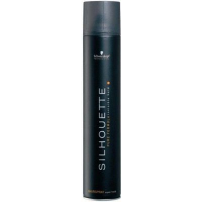 ​SCHWARZKOPF Silhouette Super Hold Hairspray - lak na vlasy s extra silným spevnením 500 ml