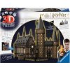 RAVENSBURGER 3D puzzle Harry Potter: Bradavický hrad Velká síň 643 ks svítící