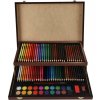 PADU Súprava na maľovanie Art box kreatívna sada 91ks v drevenom kufríku