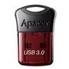 Apacer USB flash disk, USB 3.0, 32GB, AH157, červený, AP32GAH157R-1, USB A, s krytkou