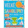 Farby a tvary - veľké samolepky pre malé ruky - autor neuvedený