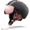 Julbo SPHERE prilba, black/red 58-60 cm
