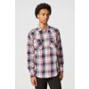 Wrangler Pánska košeľa Wrangler® Western Shirt in Red Blue 112357243 Farba: Viacfarebná, Veľkosť: L