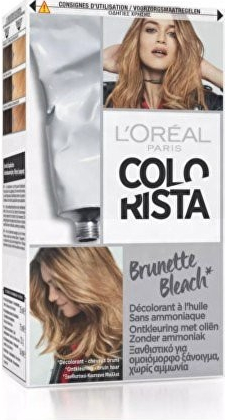 L'Oréal Colorista Brunette Bleach Zosvetľovač na tmavé vlasy od 6,1 € -  Heureka.sk