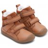 Bundgaard detské kožené zimné topánky Willie Strap TEX BG303306-245 Cognac