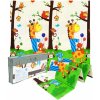 ABC CONNECT Obojstranná podložka hrubá pexeso 200x180x1 CH 4374