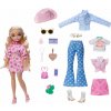 Mattel Barbie Dream Besties Malibu panenka - Festivalové styly (JGH87)
