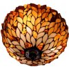 Stropná lampa do obývačky 40Ø AMBER