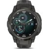 Instinct Crossover AMOLED, Charcoal Grey, Charcoal Grey silicone band (010-03398-00)