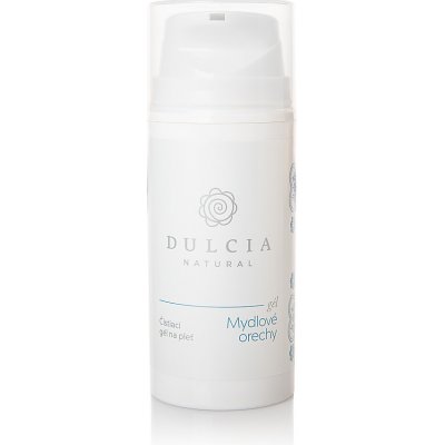 Dulcia Natural čistiaci gel s mýdlovými ořechy 100 ml