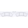 Predné brzdové doštičky / obloženie CL-Brakes SUZUKI Intruder C 1800 R 2008-2012 směs XBK5