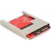 Delock Adaptér/konvertor SATA 22 Pin > mSATA 61892