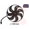 Ventilátor, chladenie motora VAN WEZEL 5825745