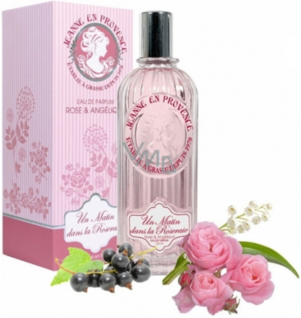 Jeanne en Provence Un Martin Dans La Roseraie Růže a Andělka parfumovaná voda dámska 60 ml