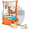 CLUB 4 PAWS Premium pre mačky s citlivým trávením 14 kg
