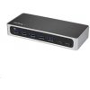 StarTech.com HB30C5A2CSC hub USB 3.2 Gen 1 (3.1 Gen 1) Type-B 5000 Mbit/s Čierna, Strieborná (HB30C5A2CSC)