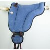 Pad jezdecký Special Brockamp, FULL, jeans blue