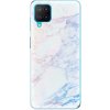 Odolné silikónové puzdro iSaprio - Raibow Marble 10 - Samsung Galaxy M12
