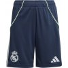Šortky adidas Real Madrid Away Short 2025/26 Kids jp3945 Veľkosť S (135-140 cm)