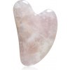 Zoë Ayla Luxurious Rose Gua Sha Therapy Tool masážna pomôcka 1 ks