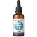 Viridian Liquid vitamin D 50 ml