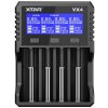 XTAR VX4 Visible Mixer Univerzálna Inteligentná Nabíjačka