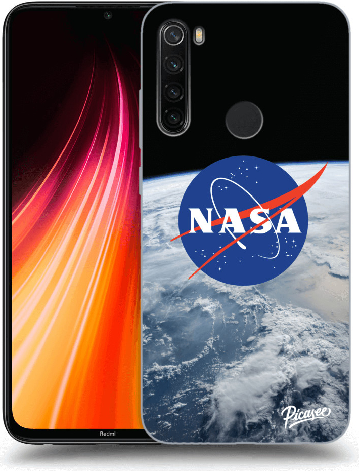 Púzdro Picasee ULTIMATE CASE Xiaomi Redmi Note 8T - Nasa Earth