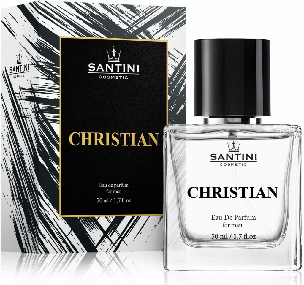 SANTINI Cosmetic Christian parfumovaná voda pánska 50 ml