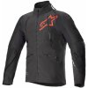 Bunda ALPINESTARS Hyde XT Drystar XF 2024 (čierna/červená fluo) 2XL