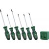 BOSCH 6-dielna súprava skrutkovačov + magnetizátor 1600A02W7L