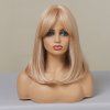 Krátka blond parochňa Kate