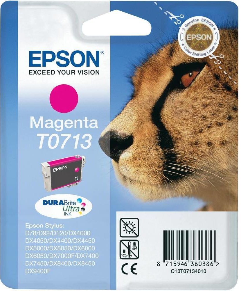 Epson T0713 Magenta - originálny