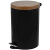 ALDA Pedálový odpadkový kôš Sherwood Freedom Fresh 12 l, čierny