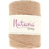 Natana Macrame String 5mm béžová 15