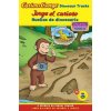 Jorge el curioso huellas de dinosaurio/Curious George Dinosaur Tracks (CGTV Reader Bilingual Edition)