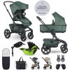 EASYWALKER Kočík kombinovaný Jimmey Variant: EASYWALKER Kočík kombinovaný Jimmey Pine Green XXL RWS + KIDDY Evoluna i-size 2 + základňa