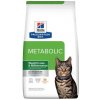 Hill's PRESCRIPTION DIET Metabolic suché krmivo pre mačky s kuracím mäsom pre redukciu hmotnosti 3 kg
