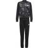 Chlapčenská súprava adidas, FT TS čierna,tmavo sivá,biela 128