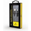 Gembird CC-USB2B-AMCM-2M-BW USB 2.0 AM na typ C (AM/CM), 2m, černo-bílý