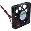 SUNON Ventilátor MF80151V3-A99-A axiálny, 12VDC, 80x80x15mm, 40,57m3/h, 30,8dBA