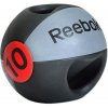 Double Grip Medicinball REEBOK 10 kg - s úchopy