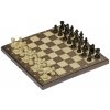GOKI Šach drevený magnetický 27 cm